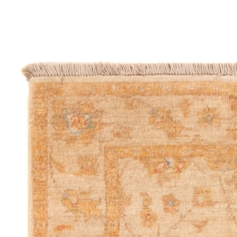 Ziegler Teppich 82x345cm - Orientteppich - hellbeige