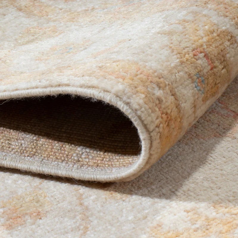Ziegler Teppich 82x345cm - Orientteppich - hellbeige