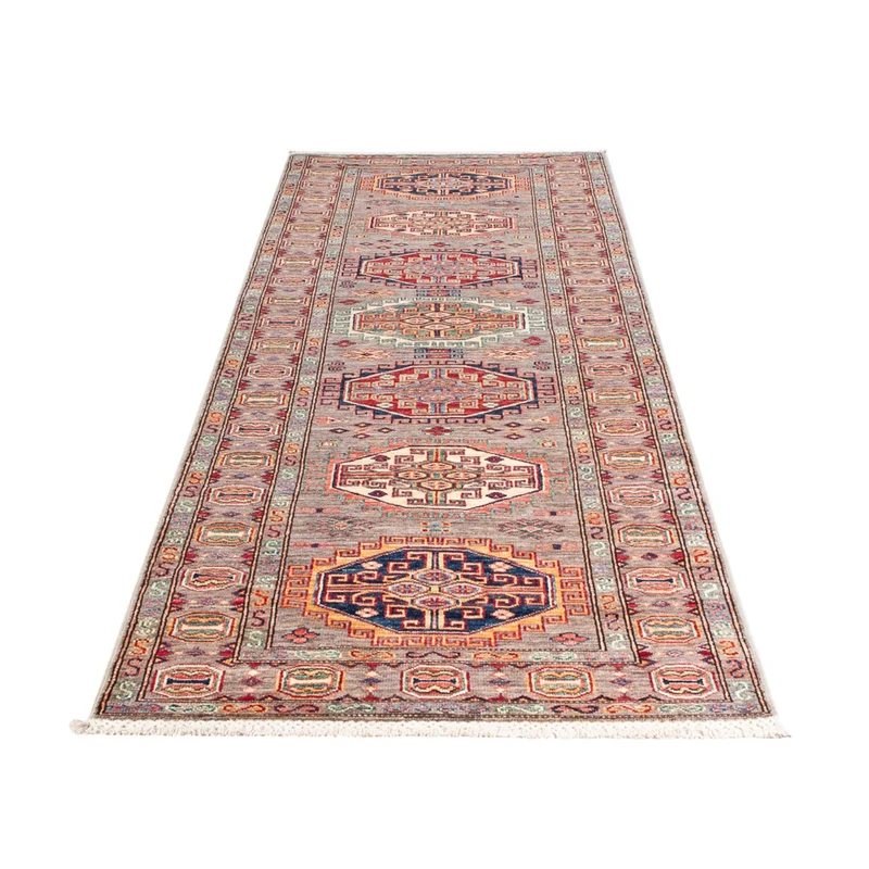 Läufer Ziegler - Kazak - 84 x 303 cm - lachs