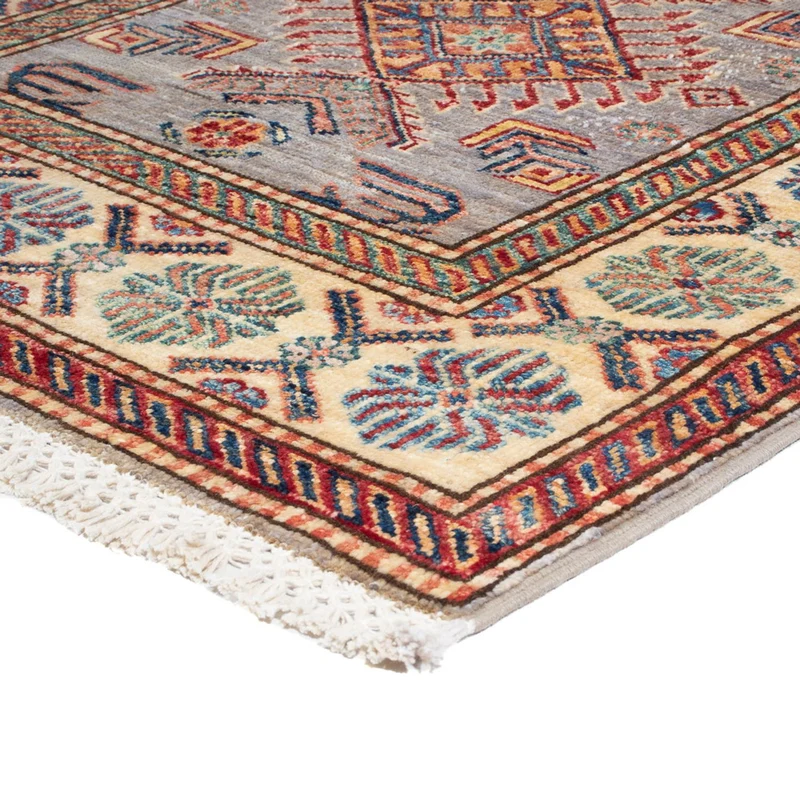 Kazak Teppich 80x306cm - Orientteppich - hellbraun