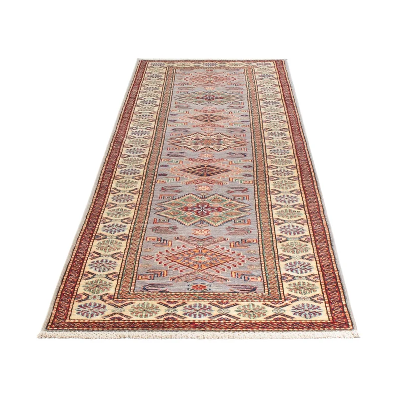 Läufer Ziegler - Kazak - 80 x 305 cm - hellbraun