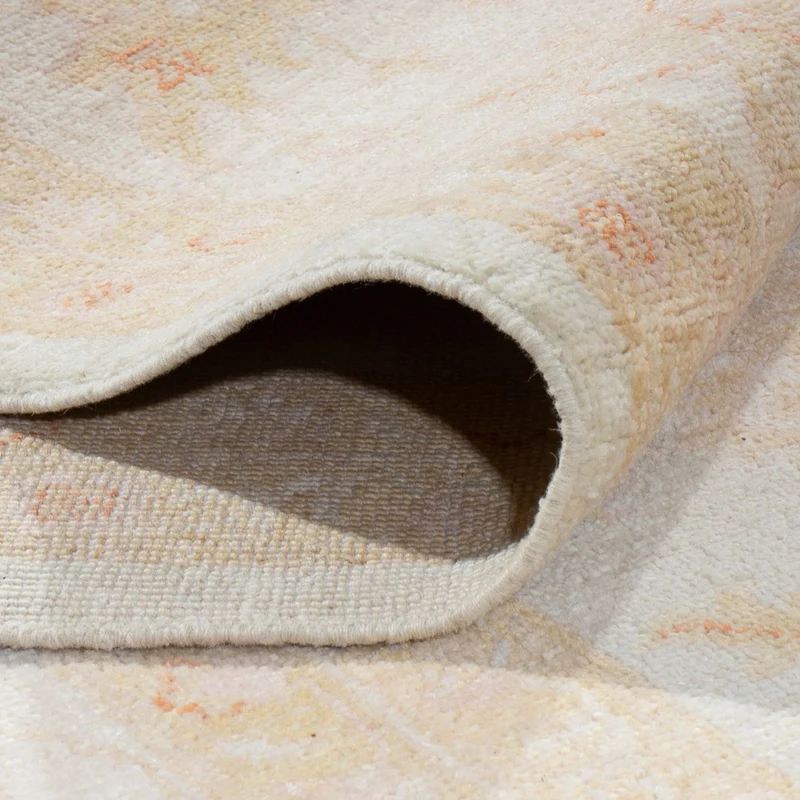Ziegler Teppich 253x351cm - Orientteppich - hellblau