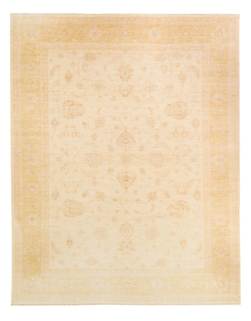 Ziegler Teppich 278x368cm - Orientteppich - hellblau