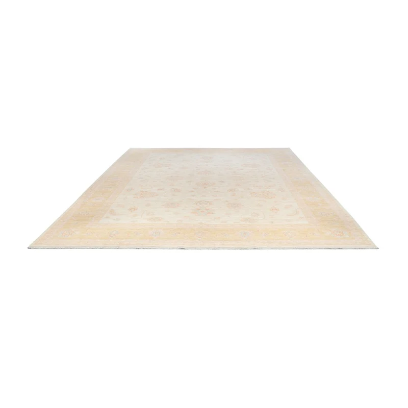 Ziegler Teppich 278x368cm - Orientteppich - hellblau