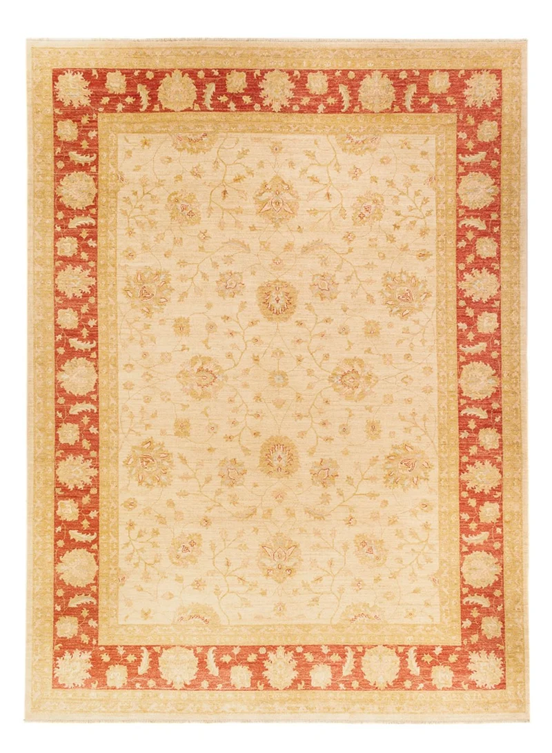 Ziegler Teppich 273x365cm - Orientteppich - beige