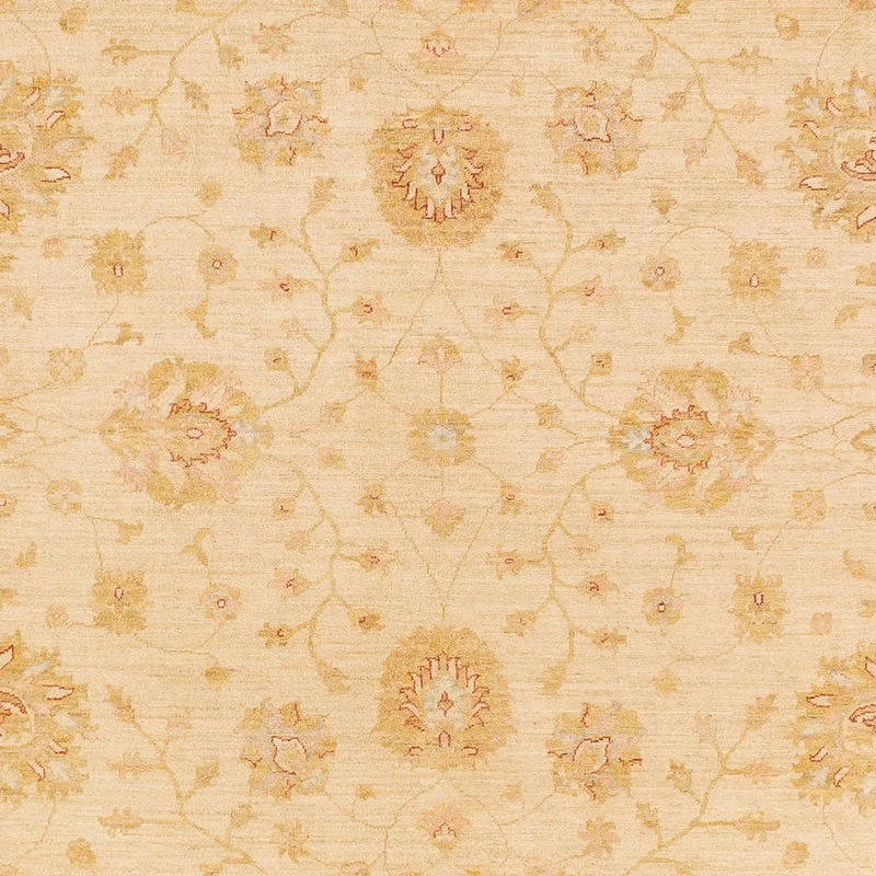 Ziegler Teppich 273x365cm - Orientteppich - beige