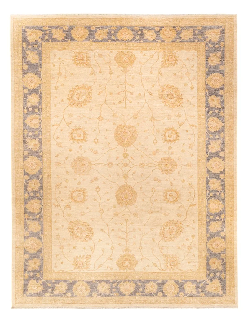 Ziegler Teppich 275x362cm - Orientteppich - beige