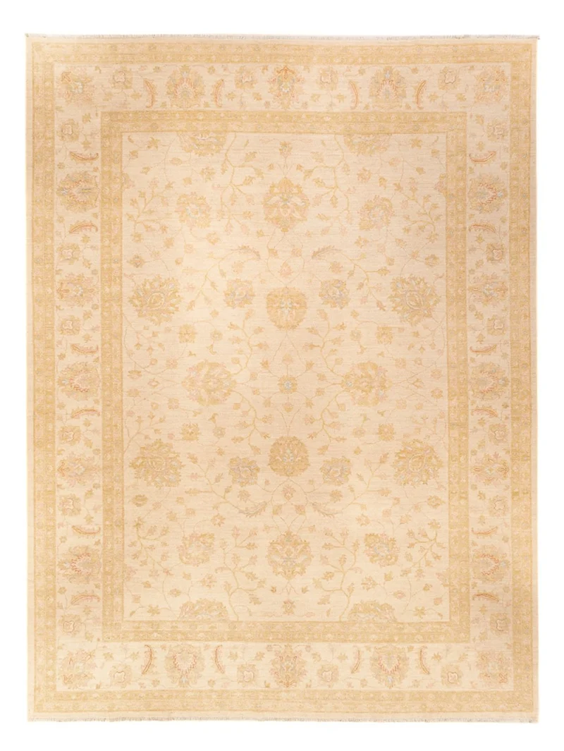 Ziegler Teppich 274x368cm - Orientteppich - beige