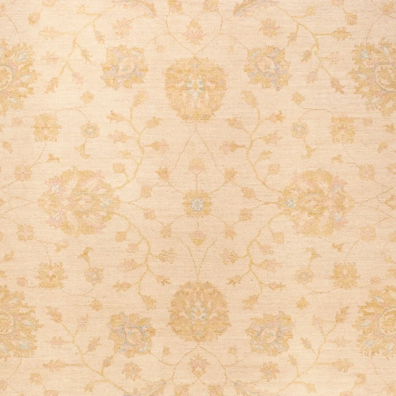 Ziegler Teppich 274x368cm - Orientteppich - beige