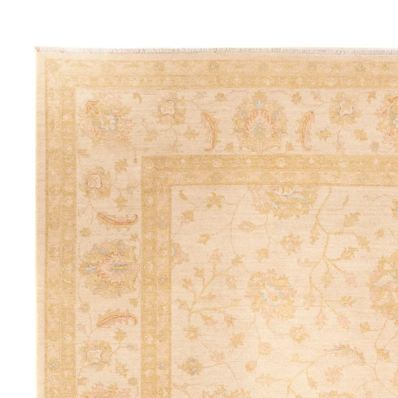 Ziegler Teppich 274x368cm - Orientteppich - beige