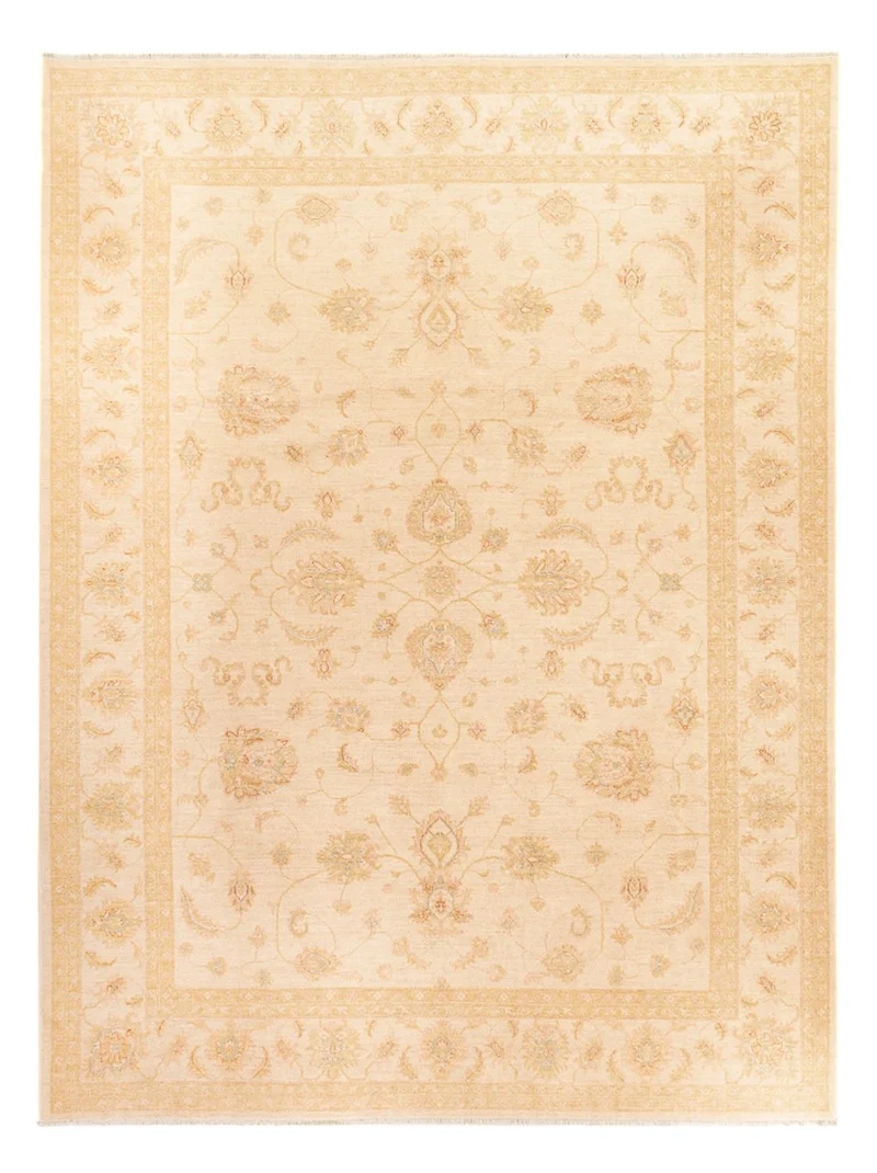 Ziegler Teppich 277x364cm - Orientteppich - beige