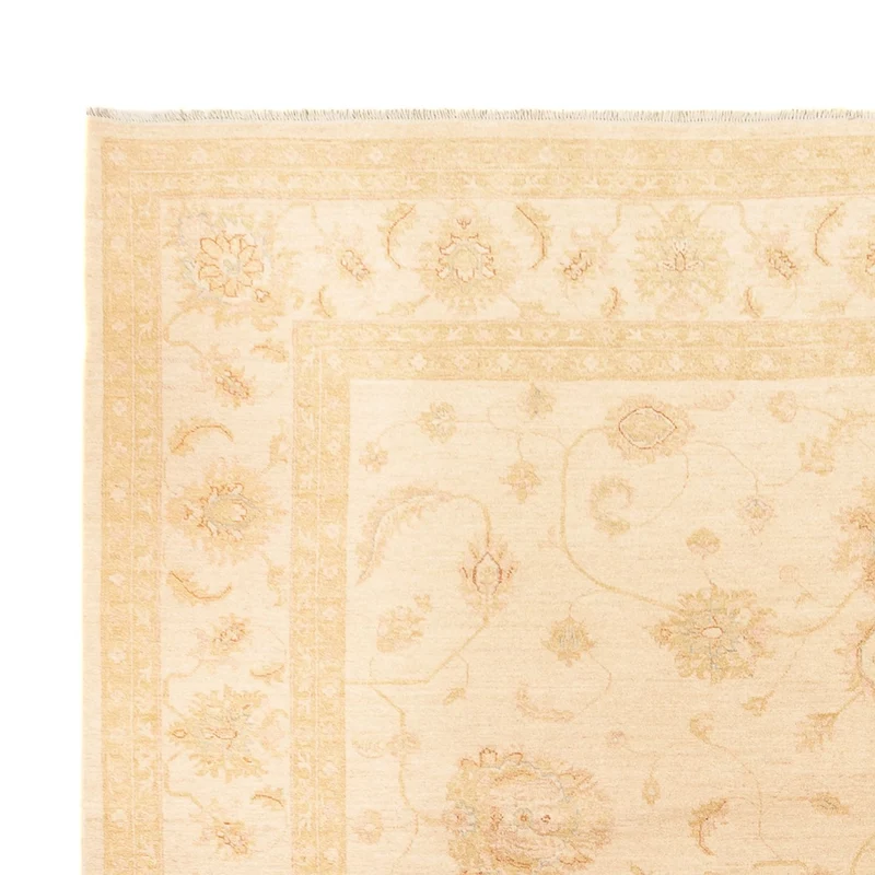 Ziegler Teppich 277x364cm - Orientteppich - beige