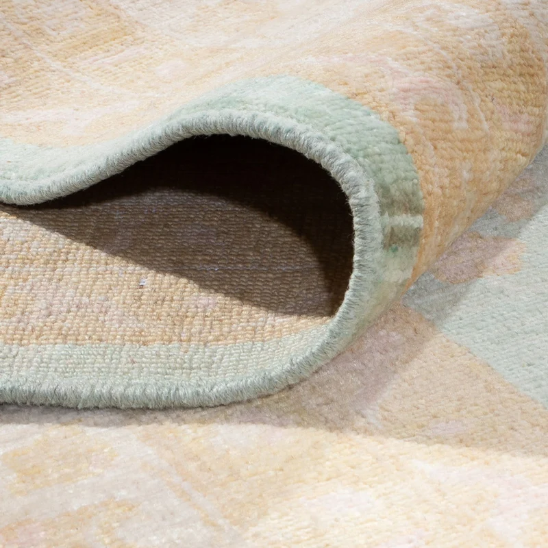 Ziegler Teppich 272x372cm - Orientteppich - hellblau