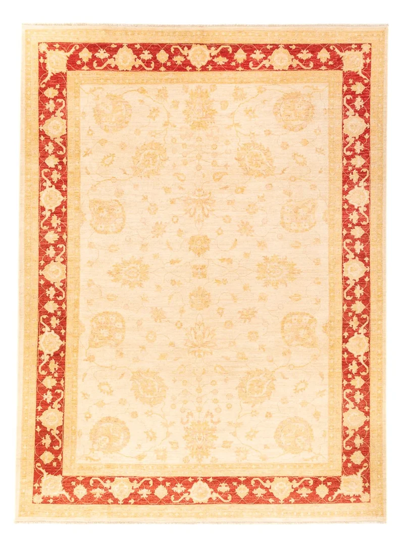 Ziegler Teppich 270x367cm - Orientteppich - beige