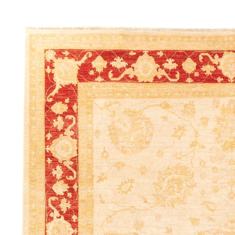 Ziegler Teppich 270x367cm - Orientteppich - beige