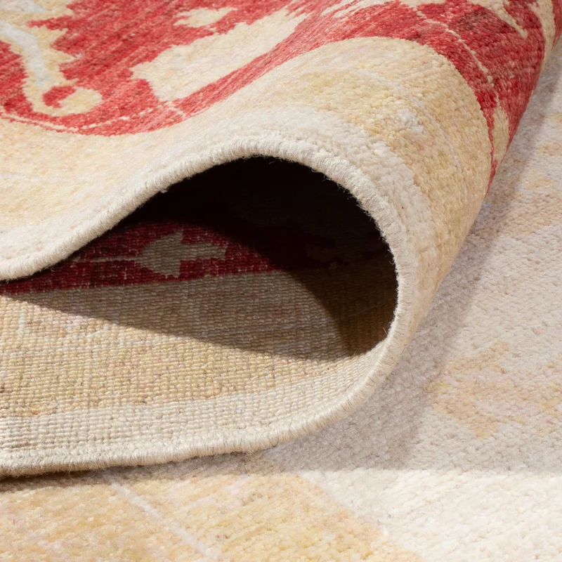 Ziegler Teppich 270x367cm - Orientteppich - beige