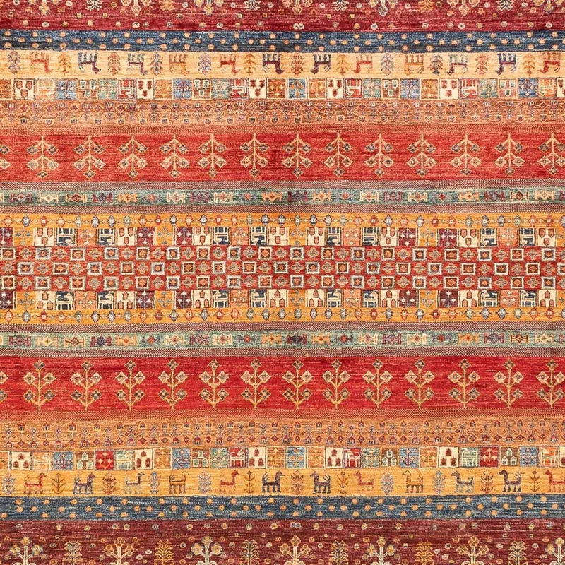 Ziegler Teppich - Modern - 264 x 367 cm - mehrfarbig