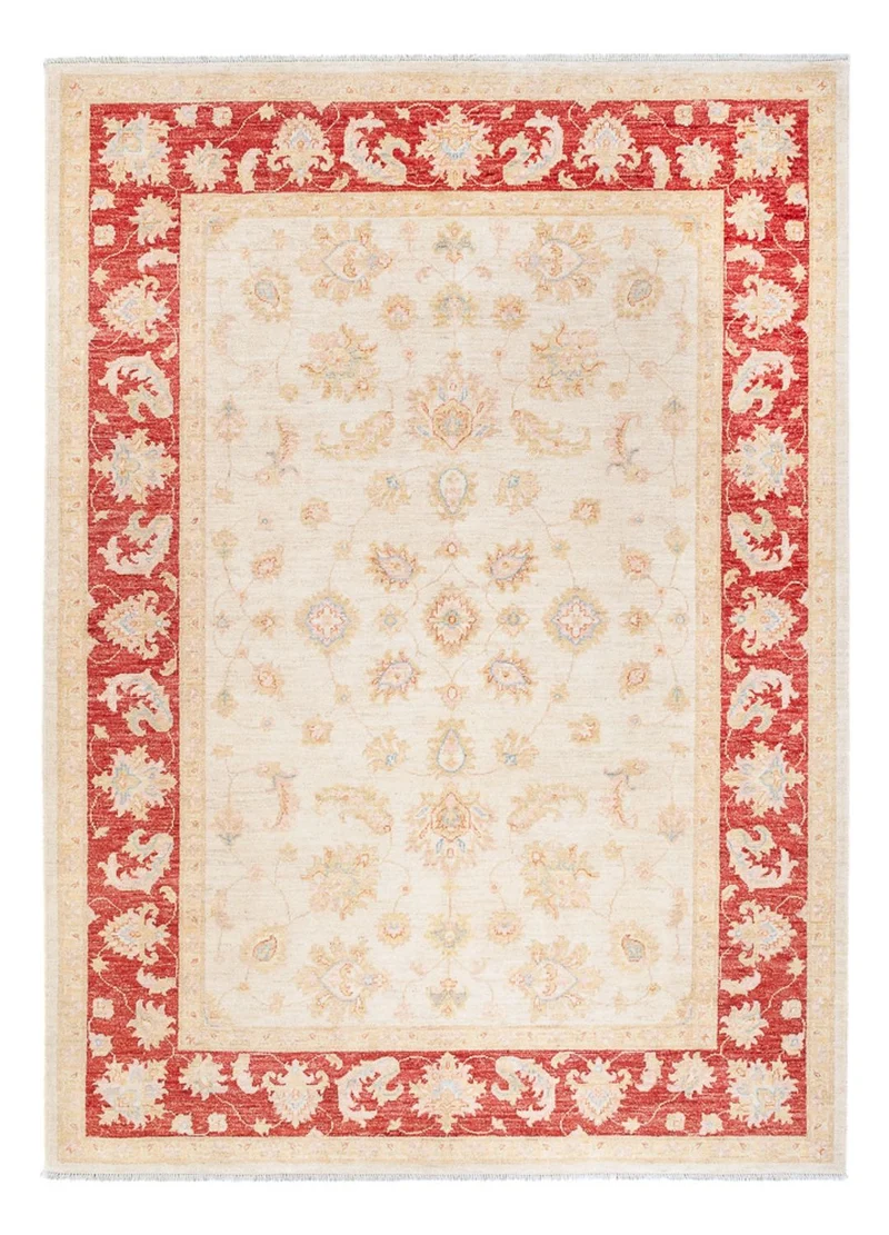 Ziegler Teppich 173x238cm - Orientteppich - creme