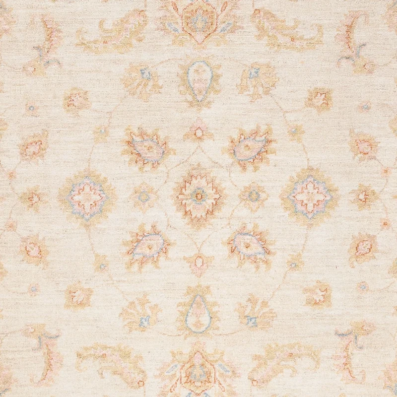 Ziegler Teppich 173x238cm - Orientteppich - creme