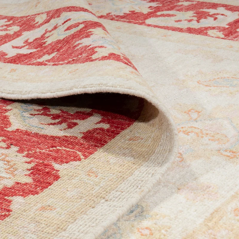 Ziegler Teppich 173x238cm - Orientteppich - creme