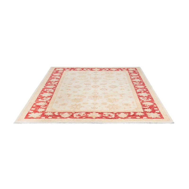 Ziegler Teppich 173x238cm - Orientteppich - creme