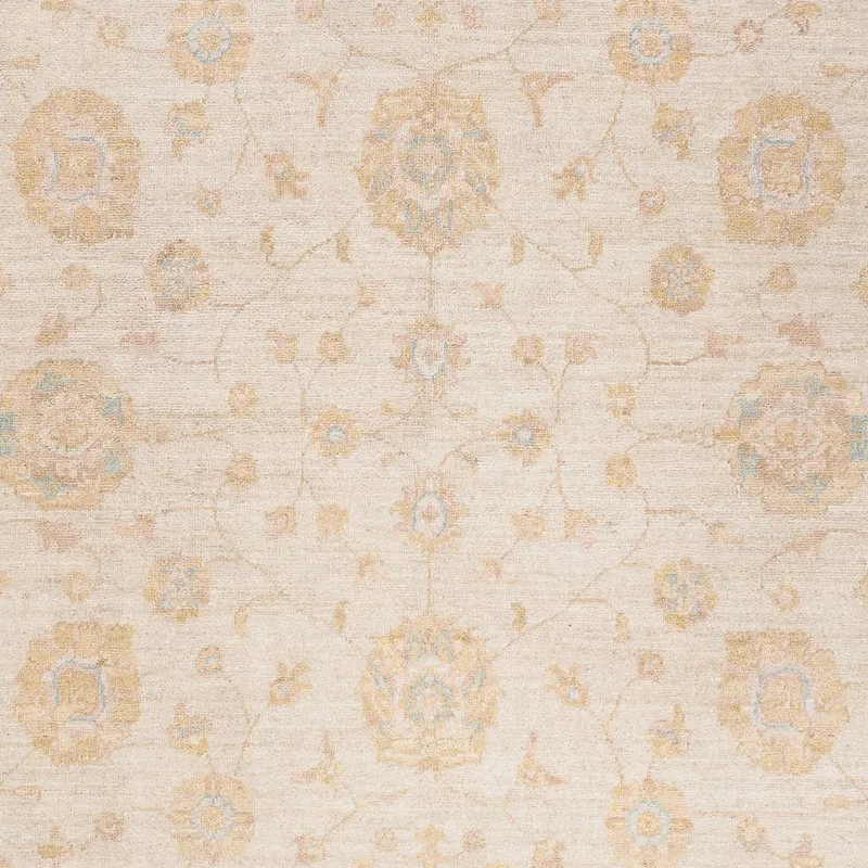 Ziegler Teppich 171x243cm - Orientteppich - creme