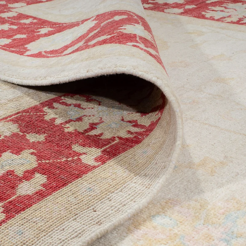 Ziegler Teppich 171x243cm - Orientteppich - creme