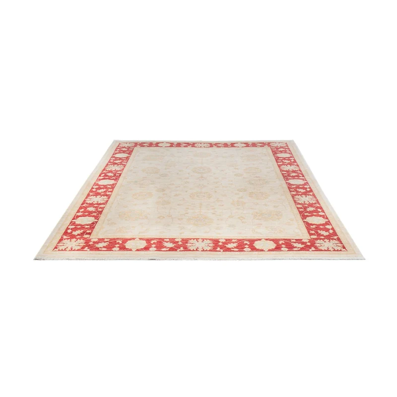 Ziegler Teppich 171x243cm - Orientteppich - creme