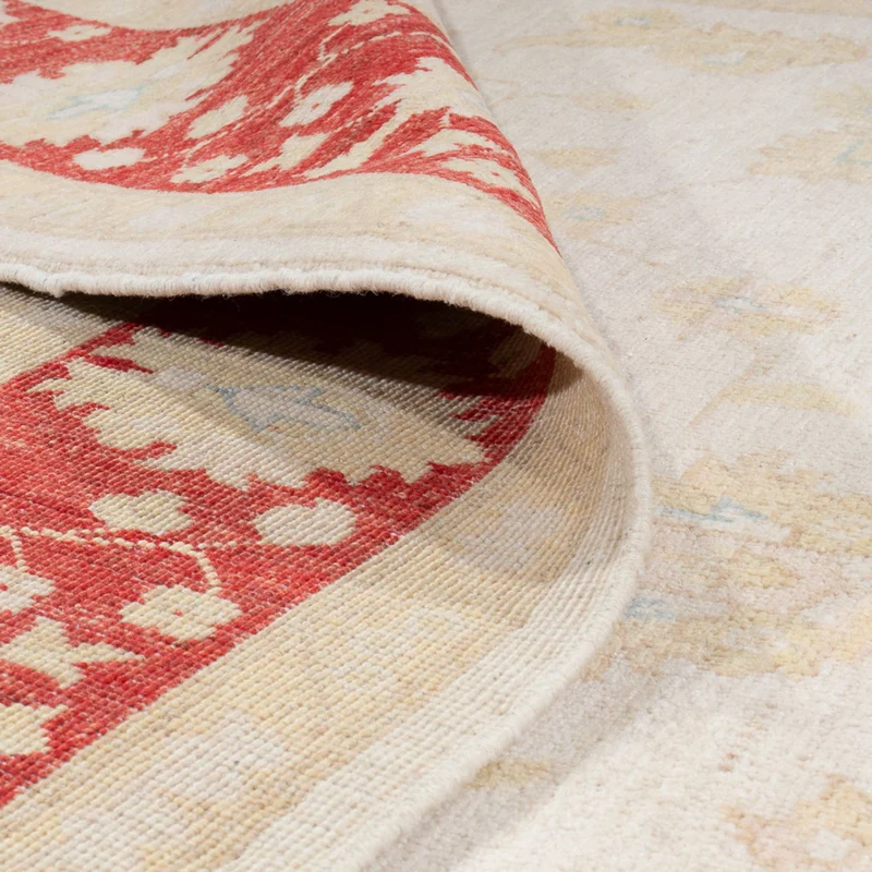 Ziegler Teppich - 178 x 240 cm - creme