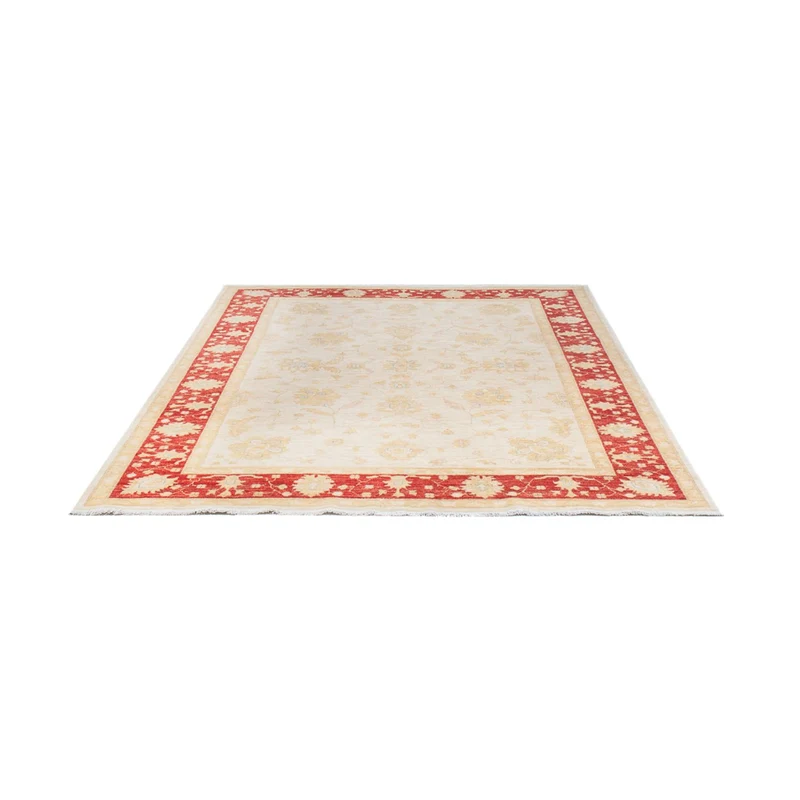 Ziegler Teppich - 178 x 240 cm - creme