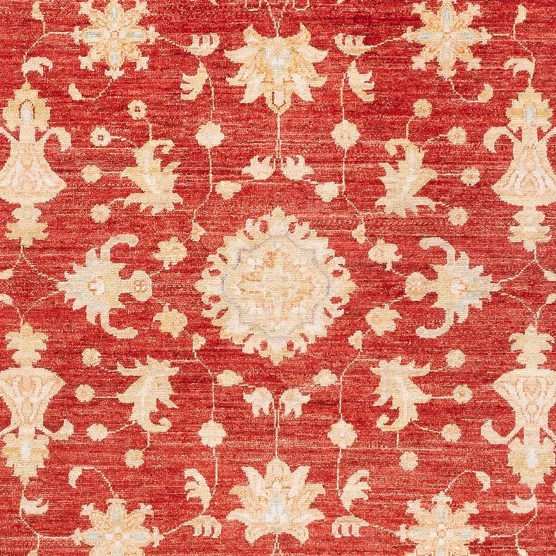 Ziegler Teppich 172x241cm - Orientteppich - rot