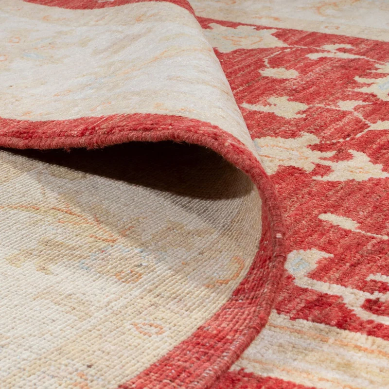 Ziegler Teppich 172x241cm - Orientteppich - rot