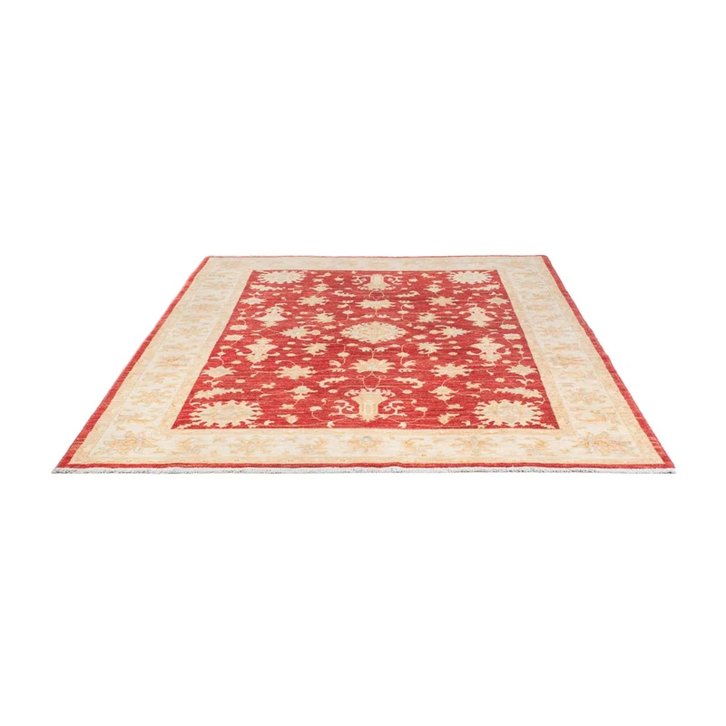 Ziegler Teppich 172x241cm - Orientteppich - rot