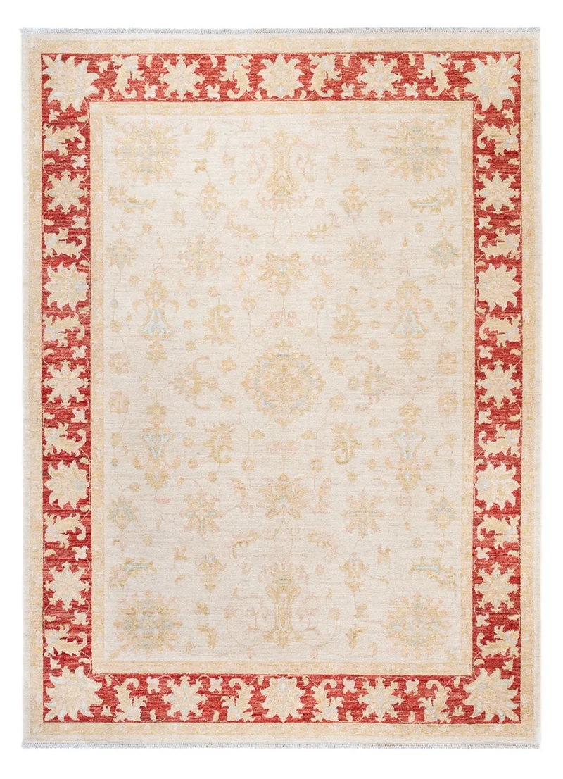 Ziegler Teppich 170x239cm - Orientteppich - creme