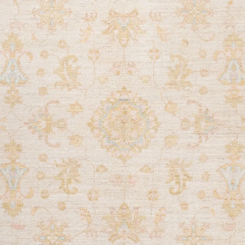 Ziegler Teppich 170x239cm - Orientteppich - creme