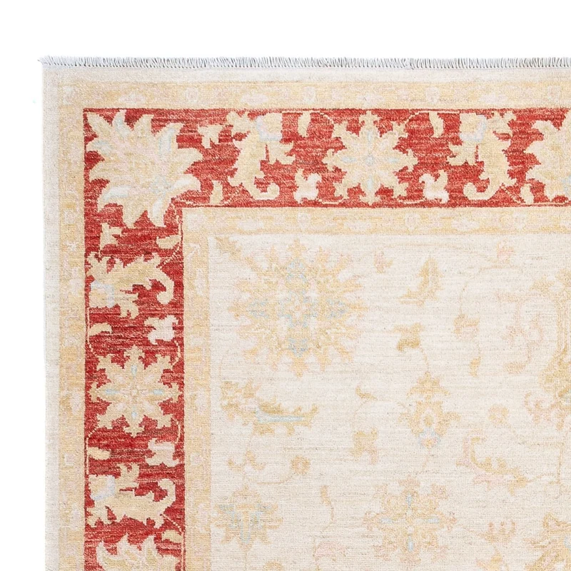 Ziegler Teppich 170x239cm - Orientteppich - creme