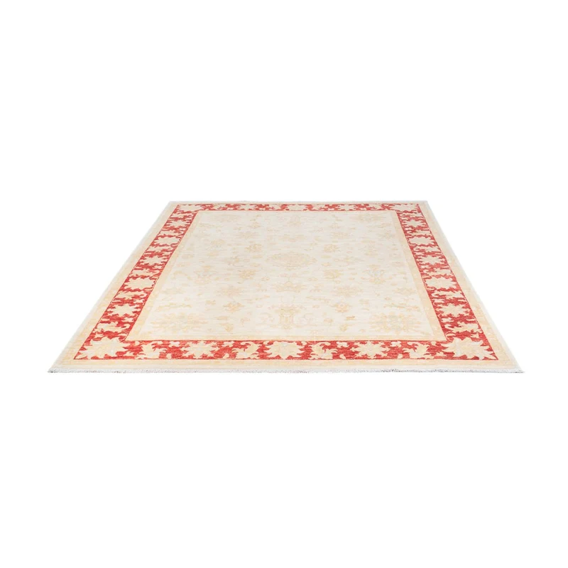 Ziegler Teppich 170x239cm - Orientteppich - creme