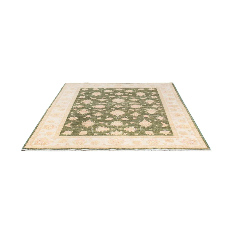 Ziegler Teppich - 173 x 240 cm - grün