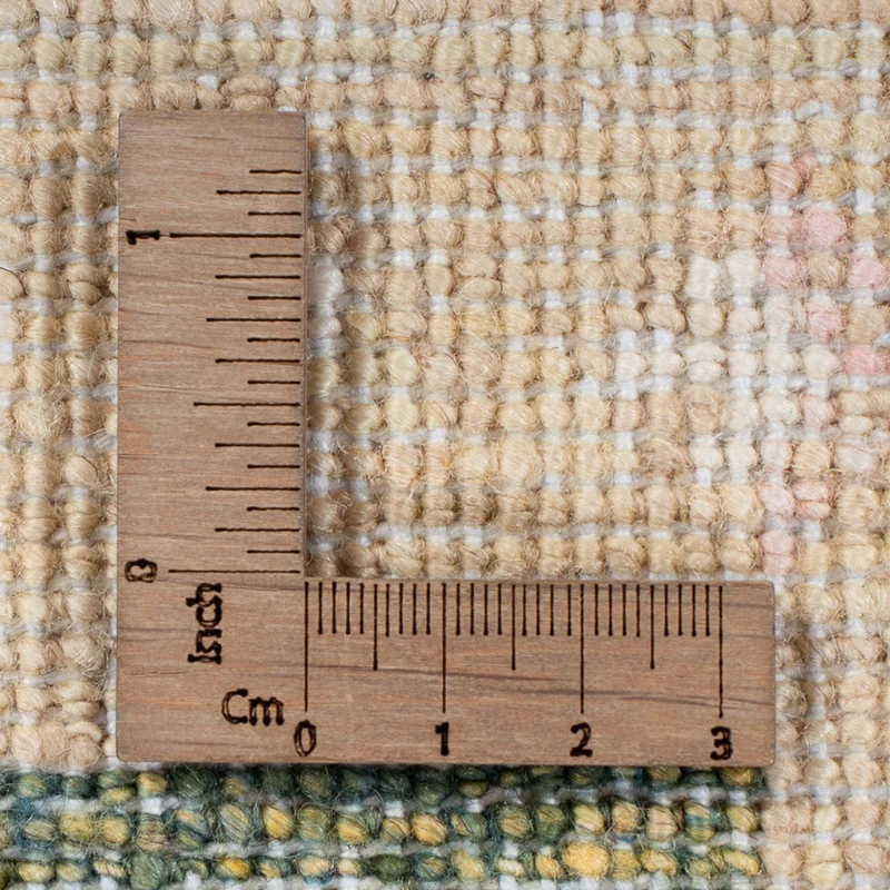 Ziegler Teppich - 173 x 240 cm - grün