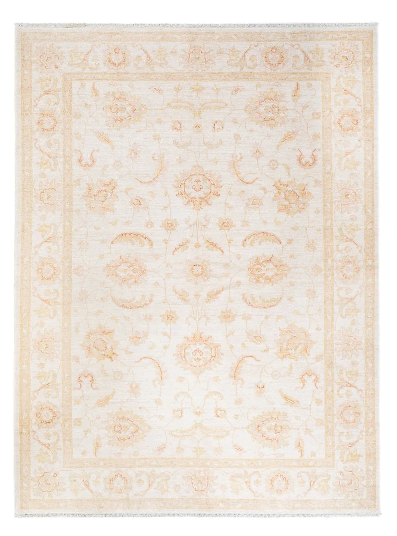 Ziegler Teppich 173x239cm - Orientteppich - creme