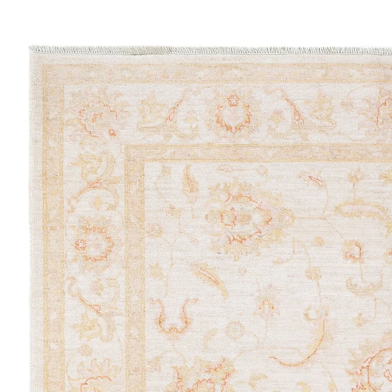 Ziegler Teppich 173x239cm - Orientteppich - creme