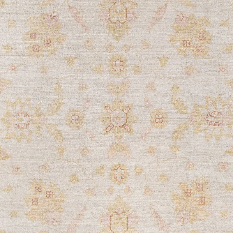 Ziegler Teppich - 171 x 250 cm - creme