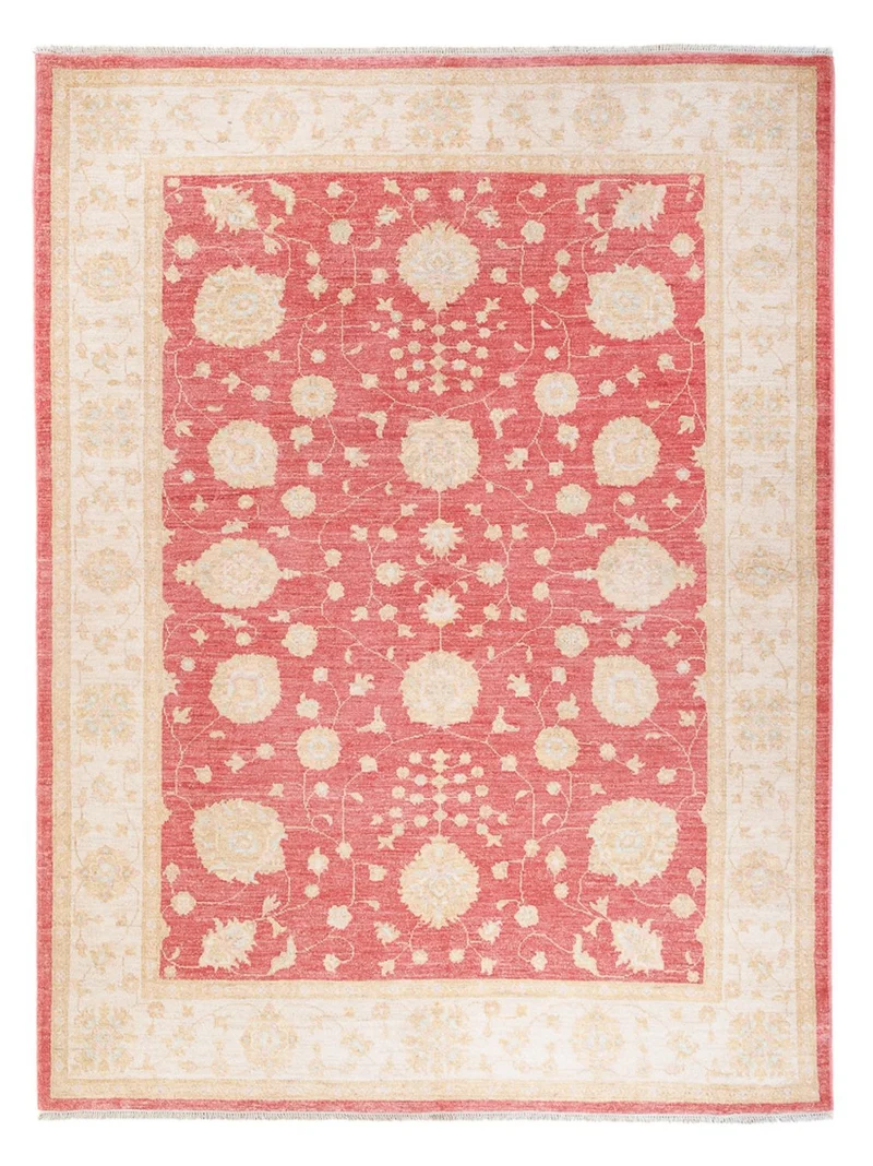 Ziegler Teppich 176x238cm - Orientteppich - rot