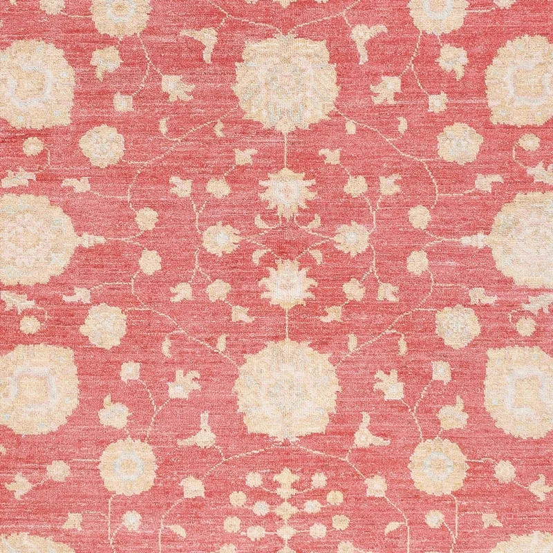 Ziegler Teppich 176x238cm - Orientteppich - rot