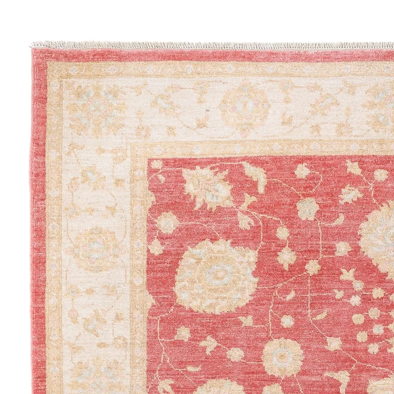 Ziegler Teppich 176x238cm - Orientteppich - rot