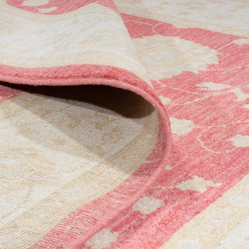 Ziegler Teppich 176x238cm - Orientteppich - rot