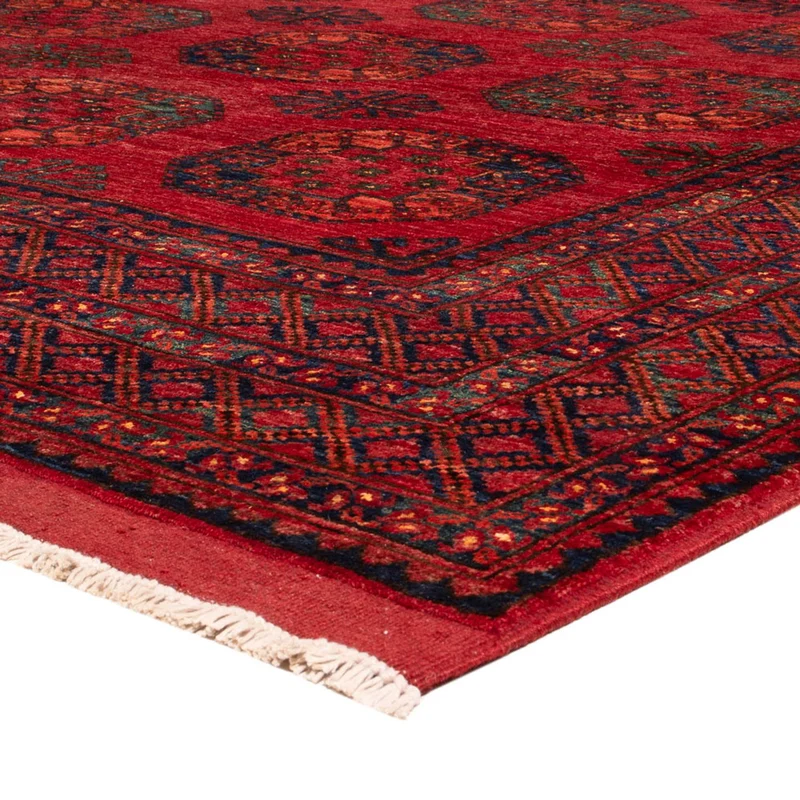 Afghan Teppich 257x298cm - Orientteppich