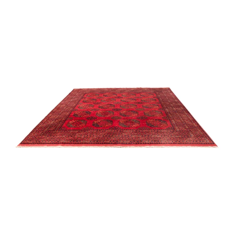 Afghan Teppich 257x298cm - Orientteppich