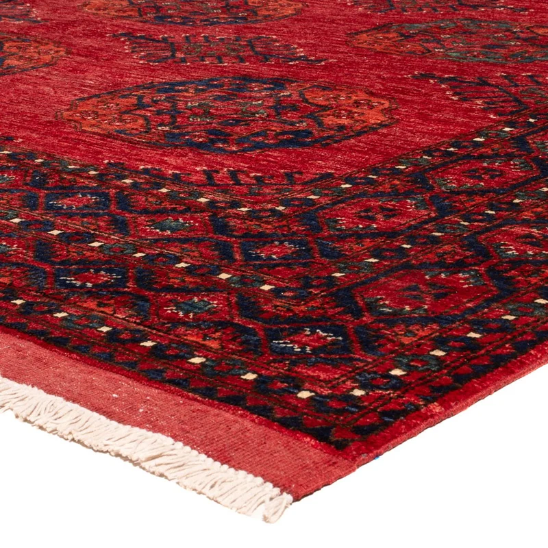 Afghan Teppich 256x298cm - Orientteppich - rot