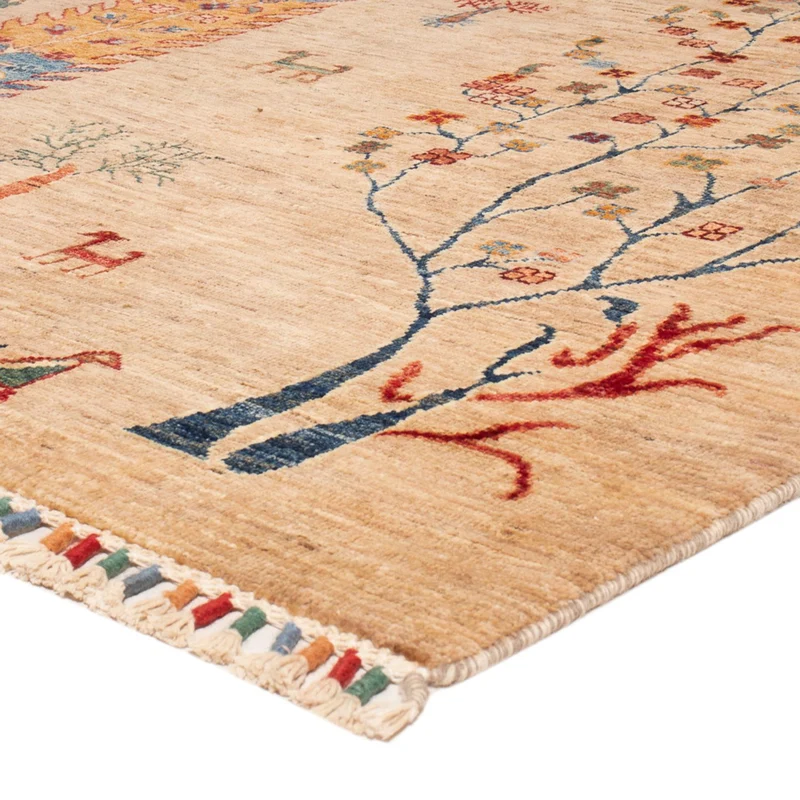Ziegler Teppich - Ariana - 237 x 305 cm - beige